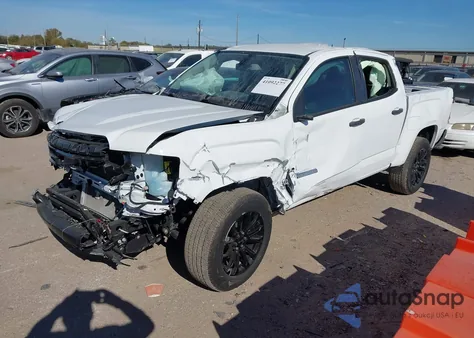 2021 GMC Canyon from USA, damaged, VIN 1GTG5BEN5M1208276